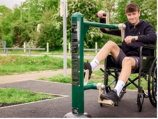 Outdoor gym and community access
